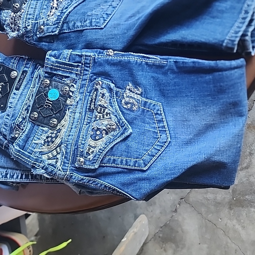 Miss me Capris
